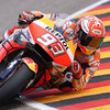 Hasil Pemanasan MotoGP Jerman: Trek Basah, Marquez-Miller Terdepan