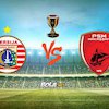 Hasil Pertandingan Leg Pertama Final Piala Presiden 2019 Persija vs PSM: Skor 1-0