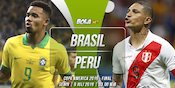 Prediksi Brasil vs Peru 8 Juli 2019 Prediksi Brasil vs Peru 8 Juli 2019
