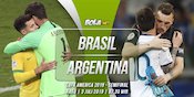Prediksi Brasil vs Argentina 3 Juli 2019 Prediksi Brasil vs Argentina 3 Juli 2019