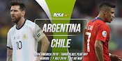 Prediksi Argentina vs Chile 7 Juli 2019 Prediksi Argentina vs Chile 7 Juli 2019