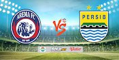 Shopee Liga 1: Exclusive Live Streaming Arema FC vs Persib Bandung