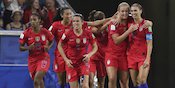 Tundukkan Inggris, Amerika Serikat ke Final Piala Dunia Wanita 2019