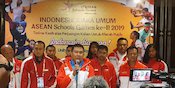 ASEAN Schools Games 2019: Indonesia Berjaya