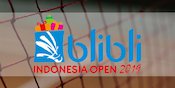Jadwal Indonesia Open 2019: Siaran Langsung di Trans 7