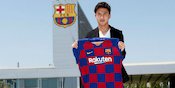 Barcelona Resmikan Perekrutan Hiroki Abe