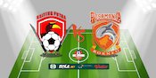 Hasil Pertandingan Kalteng Putra vs Borneo FC: Skor 0-1