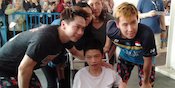 Pesan Menyentuh Kevin Sanjaya untuk Fans Disabilitas Indonesia Open 2019