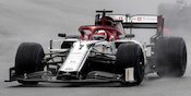 Raikkonen-Giovinazzi Dipenalti, Hamilton-Willams Dapat Poin