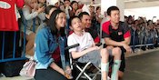 Momen Mengharukan Ahsan / Hendra dengan Anak Berkebutuhan Khusus di Indonesia Open 2019