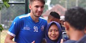 Arema FC Lepas Pavel Smolyachenko