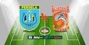 Highlights Shopee Liga 1 2019: Persela Lamongan 2-2 Borneo FC