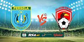 Hasil Pertandingan Persela Lamongan Kalteng Putra: Skor 3-0