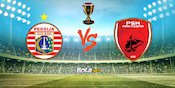 Hasil Pertandingan Leg Pertama Final Piala Presiden 2019 Persija vs PSM: Skor 1-0