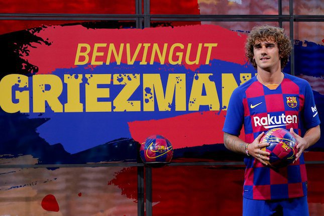 Kehadiran Antoine Griezmann