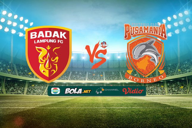 Perseru Badak Lampung Vs Borneo FC (c) bolanet