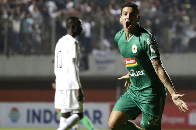 Lini Tengah Madura United vs PSS Sleman