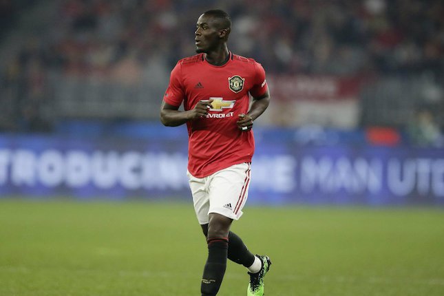 Bek Manchester United, Eric Bailly (c) MUFC