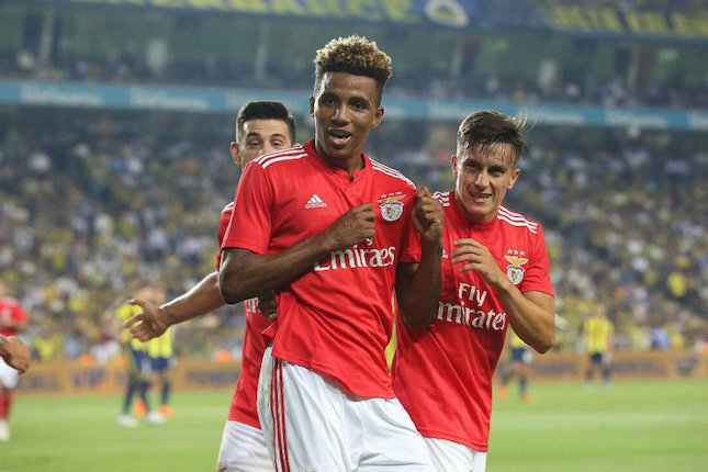 Gedson Fernandes (c) SL Benfica