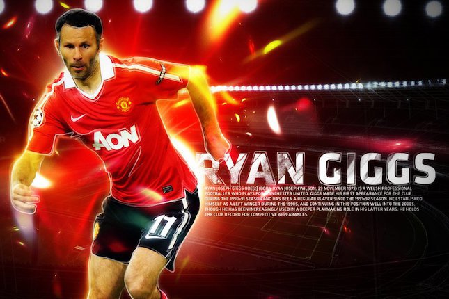 5. Ryan Giggs - 36