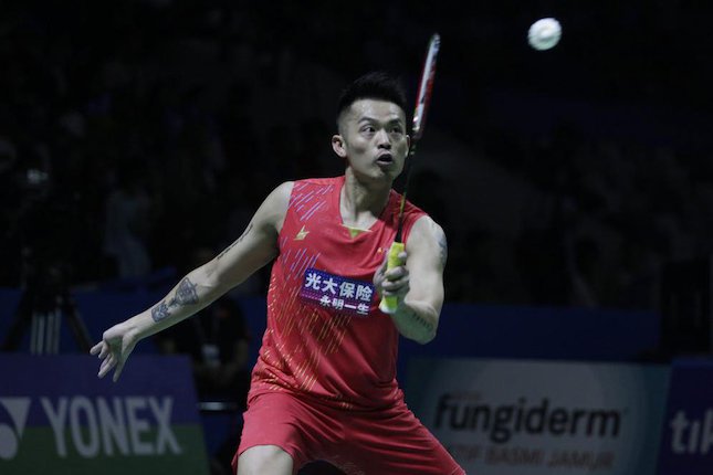 Lin Dan (c) Bola.com/Vitalis Yogi Trisna