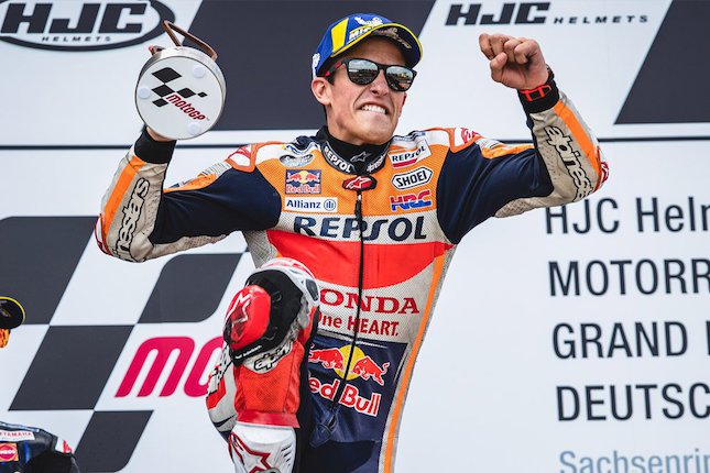 Marc Marquez Ungkap Momen Dirinya Sadar Bisa Sukses di MotoGP Marc Marquez Ungkap Momen Dirinya Sadar Bisa Sukses di MotoGP
