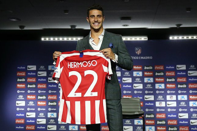 Bek Atletico Madrid, Mario Hermoso (c) ATM