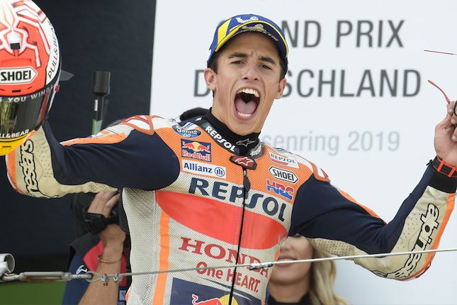 Marc Marquez: 13.300.000-16.000.000 euro