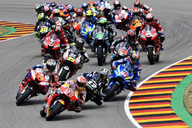 MotoGP Jerman 2019 (c) AP Photo