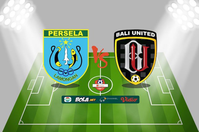 Persela Lamongan vs Bali United (c) Bola.net