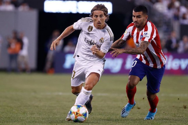 Real Madrid vs Atletico Madrid (c) RMFC Official