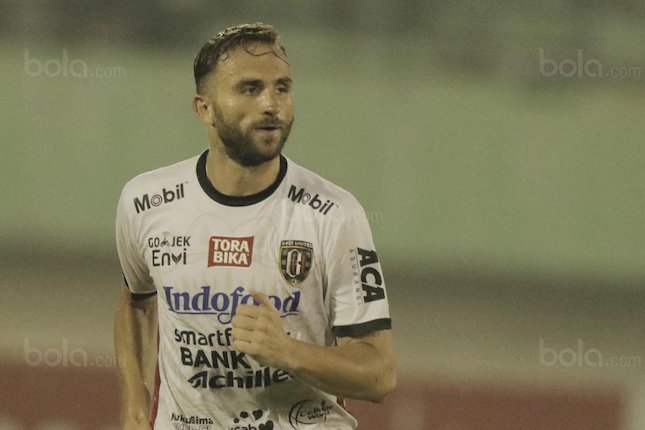 Ilija Spasojevic (Bali United)