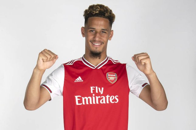 10. William Saliba (18 tahun/Rp 524 miliar)