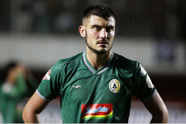 Yevhen Bokhashvili (PSS Sleman)