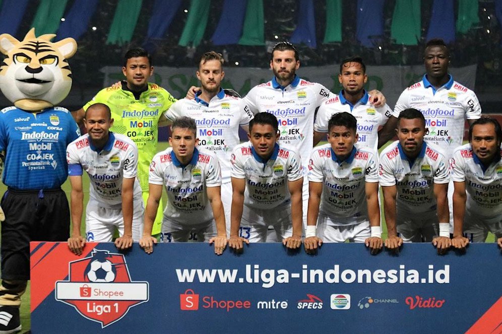 Jelang Putaran Kedua Shopee Liga 1, Persib Tunjukkan Perkembangan Positif