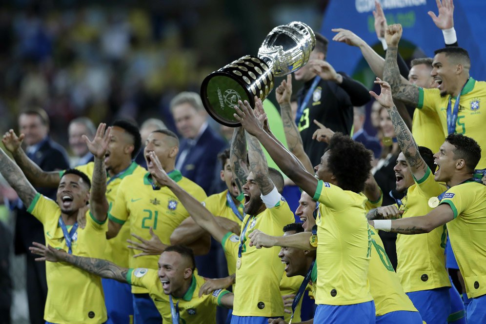 Sesuai Perkiraan Awal, Brasil Juara Copa America 2019