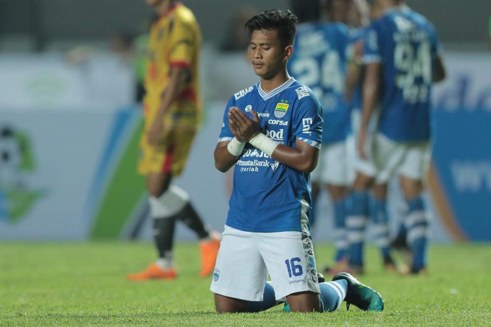 Duet Indra Mustafa dan Saepulloh Maulana Dapat Pujian dari Pelatih Persib