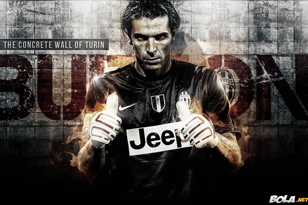 Gianluigi Buffon Bakal di Juventus Sampai 43 Tahun