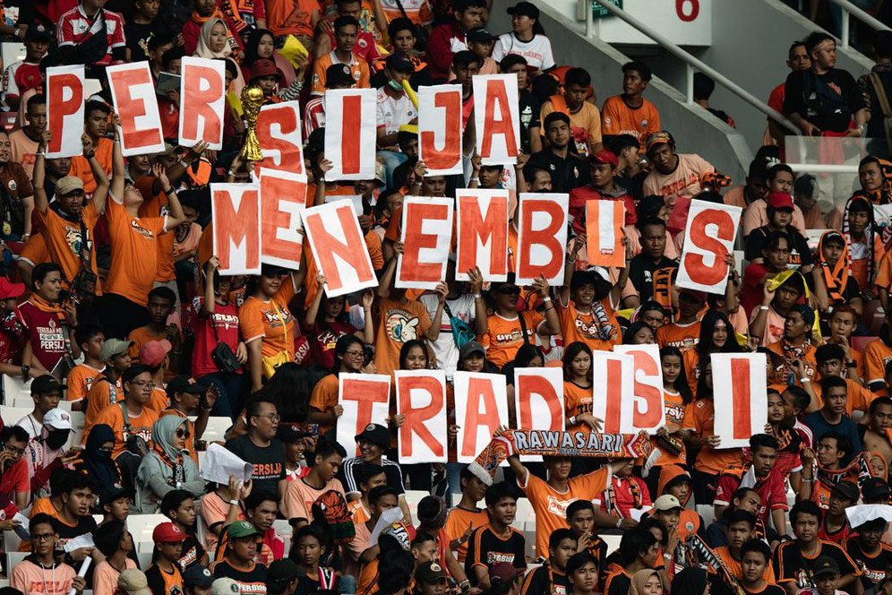 Tidak Dapat Lisensi Klub Profesional dari AFC, Persija Ajukan Banding