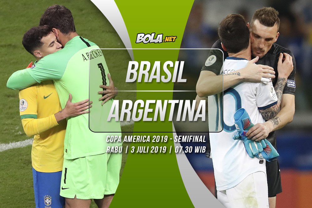 Prediksi Brasil vs Argentina 3 Juli 2019 Prediksi Brasil vs Argentina 3 Juli 2019