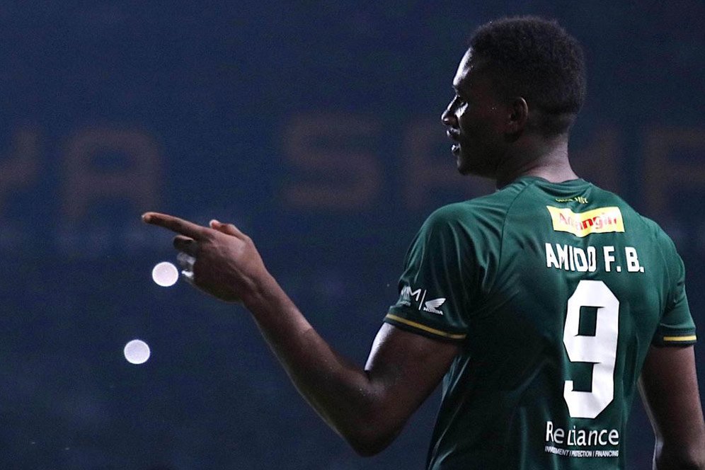 Amido Balde Pamit dari Persebaya