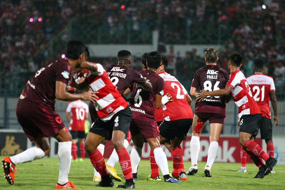 2 Laga Beruntun vs Madura United, PSM Makassar Bawa 20 Pemain ke Pamekasan