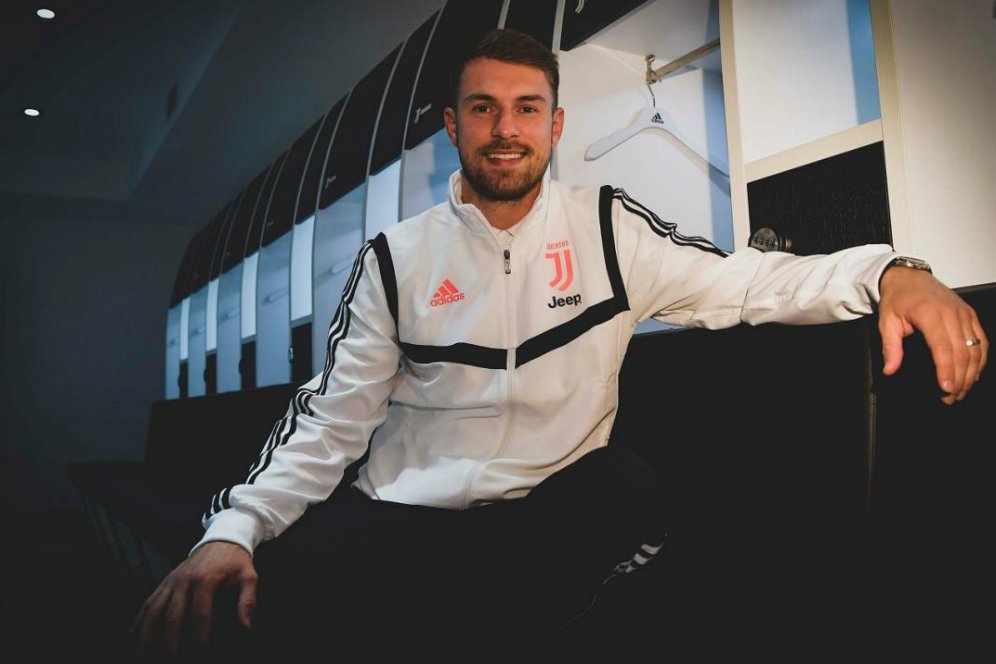 Juventus Bakal Coret Aaron Ramsey dari Skuat Liga Champions