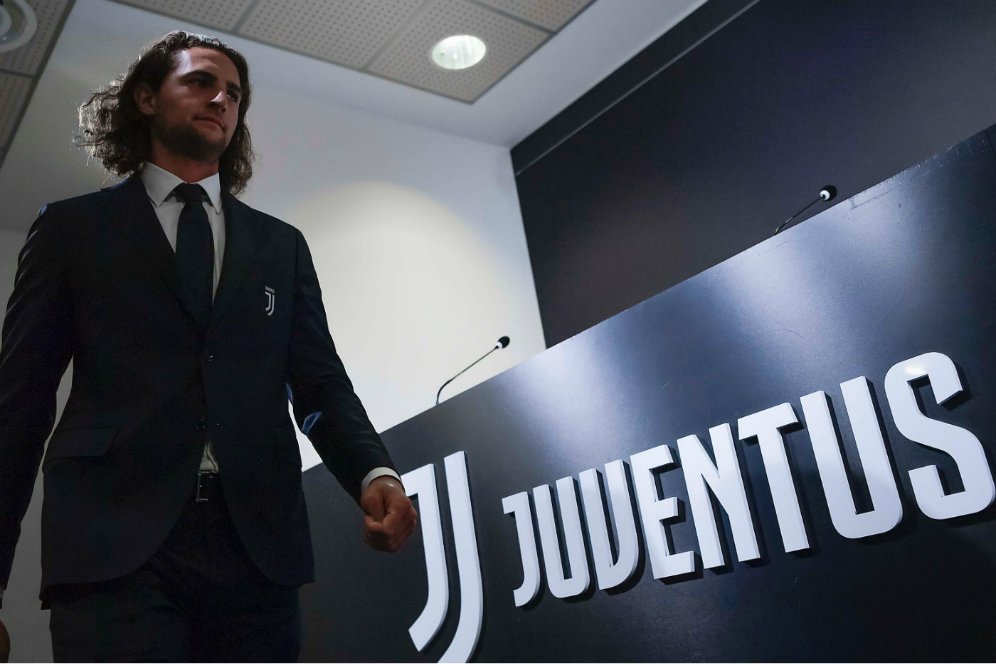 Rabiot Pasang Fokus Penuh Jelang Laga Debutnya Bersama Juventus