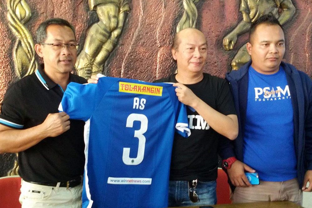 Aji Santoso, Mundur dari Persela, Berlabuh di PSIM Yogyakarta Aji Santoso, Mundur dari Persela, Berlabuh di PSIM Yogyakarta