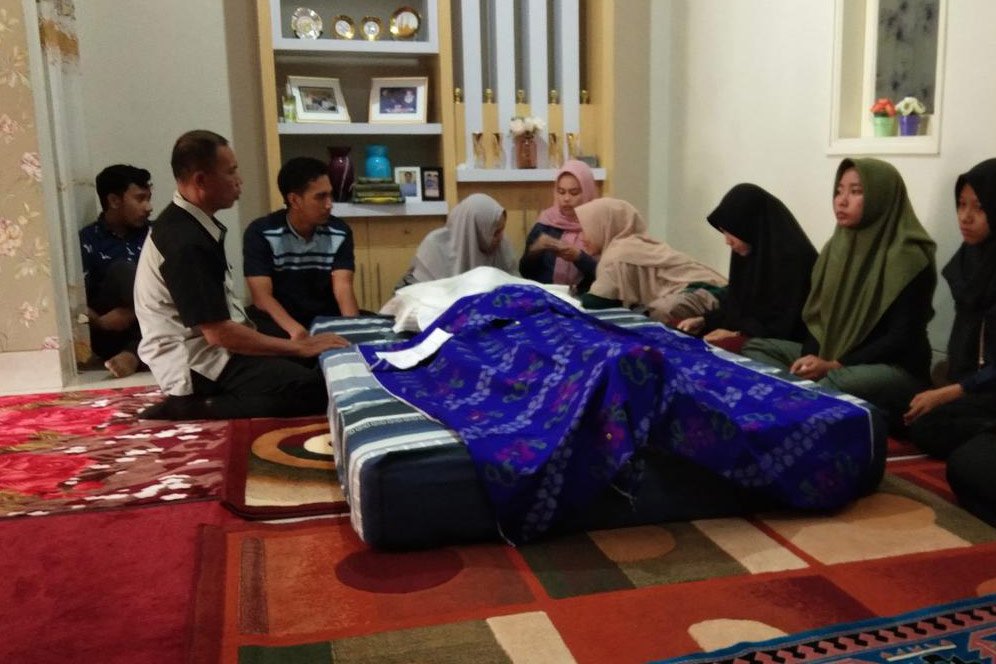 Kabar Duka: Mantan Bek PSM Makassar, Alibaba Meninggal Dunia