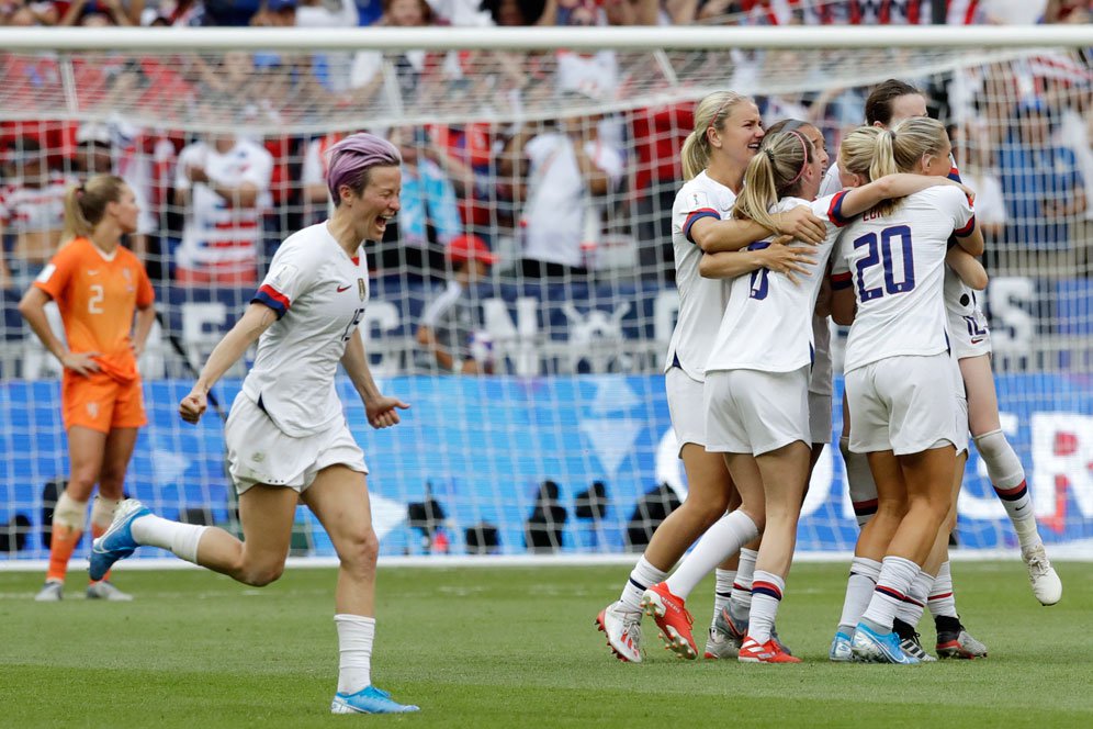 Piala Dunia Wanita 2019: Amerika Serikat Juara Usai Tumpas Belanda 2-0