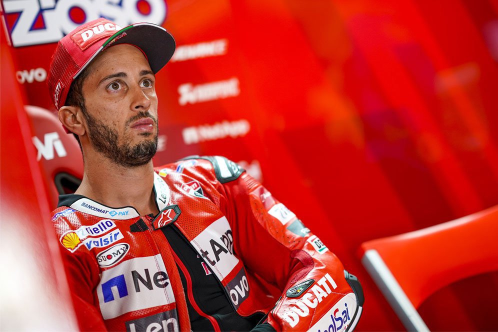 'Harusnya Ducati Perlakukan Andrea Dovizioso Lebih Baik'