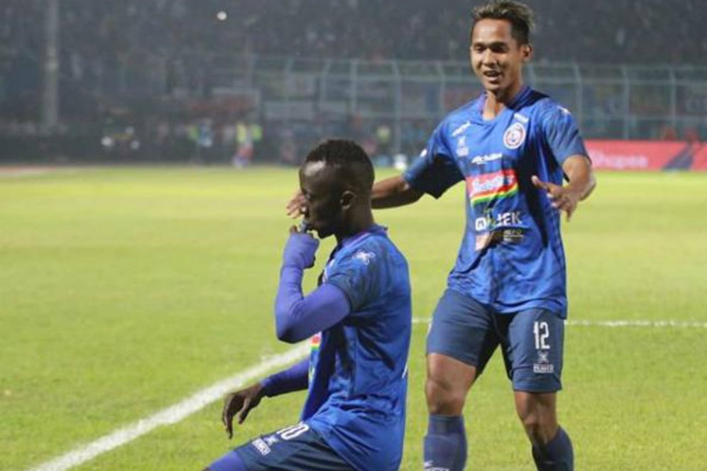 Dikalahkan Kalteng Putra, Konate: Perjuangan Arema Belum Berakhir