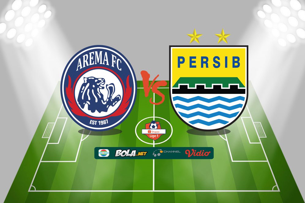 Live Streaming Shopee Liga 1 2019 di Vidio: Arema FC vs Persib Bandung